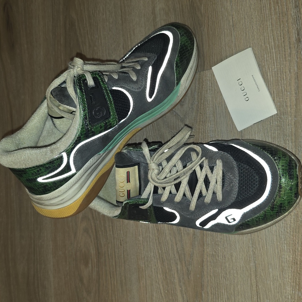 Gucci Ultrapace 'Green Tejus Printed - Picture 12 of 16